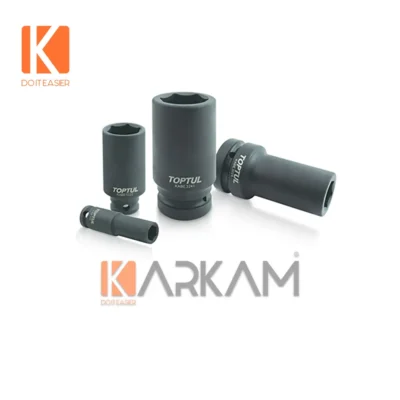 بکس 3.4 - 6 پر 46 میلیمتر مشکی بلند KABE2446 تاپ تول