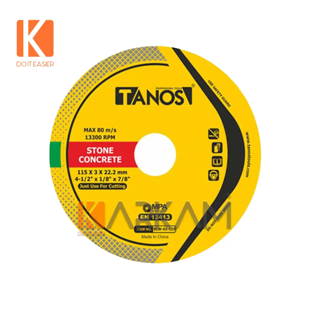 صفحه برش مینی سنگ 3در115 SCW-01-115 تانوس صفحه برش مینی سنگ 3در115 SCW-01-115 تانوس
