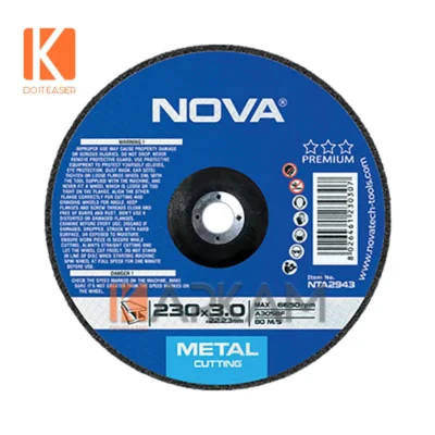 صفحه برش آهن چین 3در230 NTA-2943 نوا