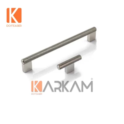 کابینتی تک پیچ H1322 سیلور HTN