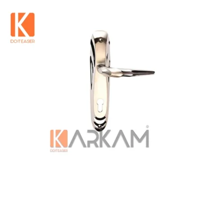 دستگیره سوییچی تیارا BA-SN/CP0064 نیکل خشدار باتیس