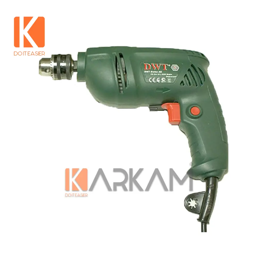 دریل 6.5 میلیمتر DWT مدل BM-300 دریل 6.5 میلیمتر DWT مدل BM-300