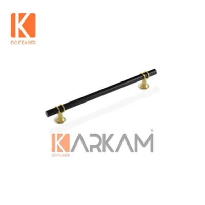 کابينتی H2728G مشکی طلايی HTN