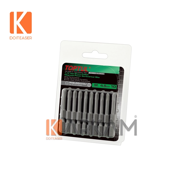 نوک پيچگوشتی چهارسو يکطرفه 5 سانتی FSLA0802 تاپ تول نوک پيچگوشتی چهارسو يکطرفه 5 سانتی FSLA0802 تاپ تول