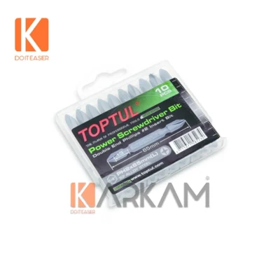 نوک پيچگوشتی دوسر چهارسو GAAW1001 تاپ تول PH2-65
