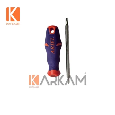 پيچگوشتی دوسر قابل تعويض PST0140 آريل T20-T30