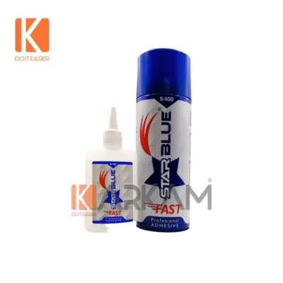 چسب 123 استار بلو 400 ميل