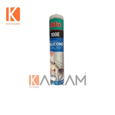 چسب آکفيکس سيليکون شفاف 330