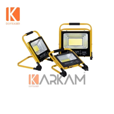 کارناوال پروژکتور شارژی 200 وات KA-L200W
